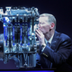 Illustration for article titled Alan Mulally Makes Out With The Seven Millionth Ford Transit Van